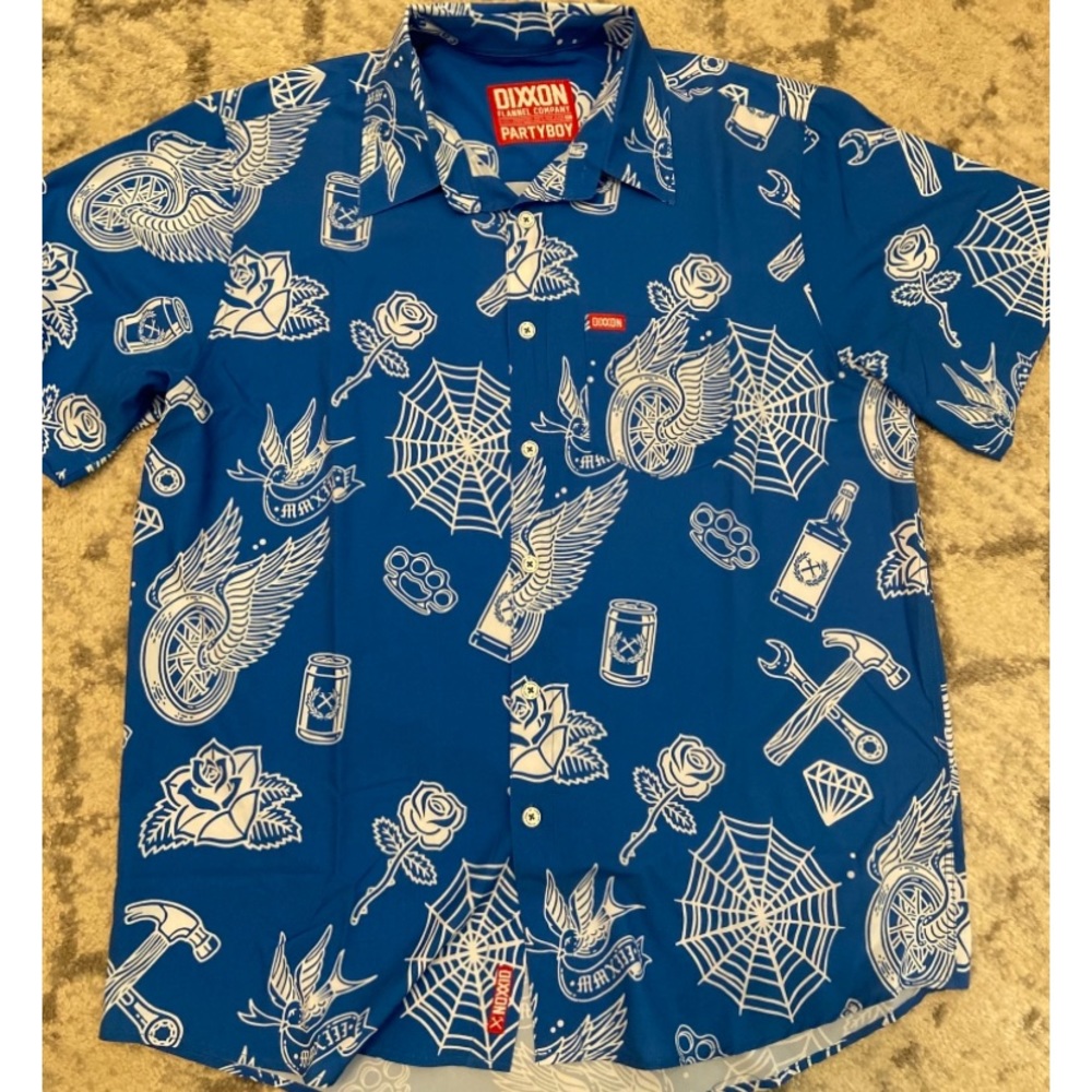 DIXXON button down